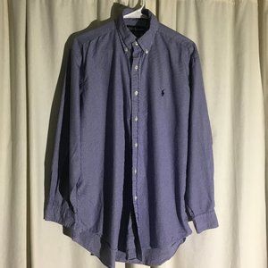 4/$25 Ralph Lauren Yarmouth Casual Button Down Shirt